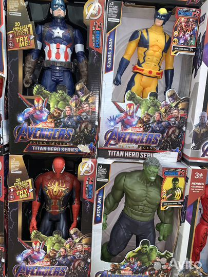 Фигурка супергерои Марвел вся колекция тут