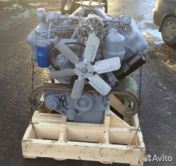 Мотор ямз-236М2