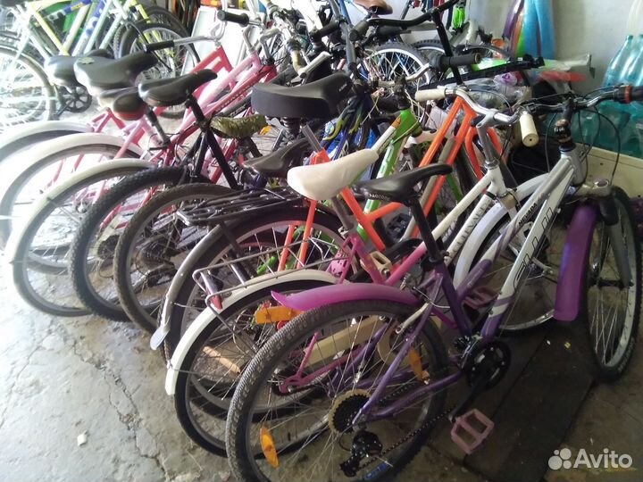 Велосипед горный дорожный круизер