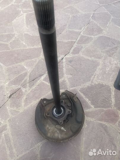 Полуось правая левая Toyota Land Cruiser Prado 120
