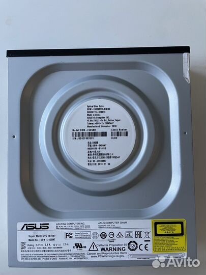 Привод dvd-rw Asus