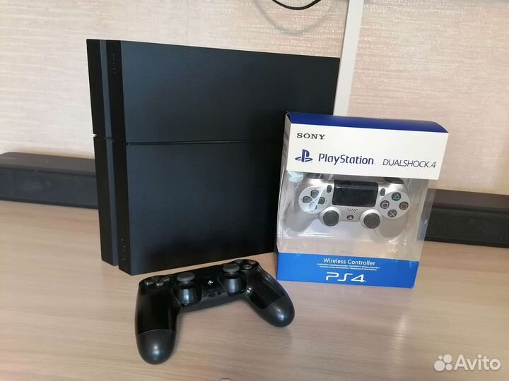 PS4 3rev+2джоя, 999игр Прошита