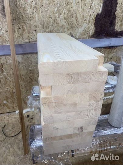 Ступени из дерева ясень PIL-2571