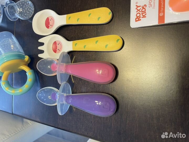 Бутылочки avent, ниблер, насадка для прикорма