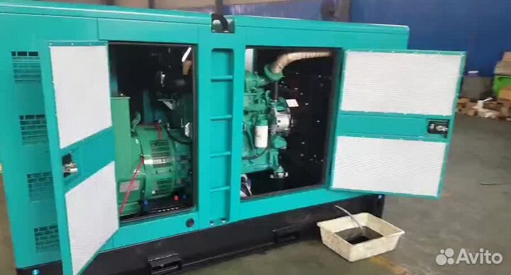 Дизельная электростанция 75кВт генератор