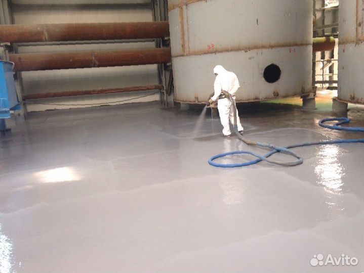 Напыляемая полимочевина. Бесшовная изоляция