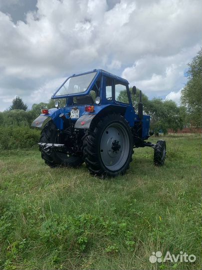 Трактор МТЗ (Беларус) 82, 1989
