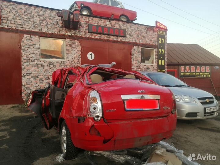 МКПП на Chery QQ611 в разбор