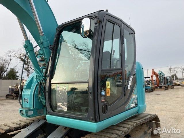 Гусеничный экскаватор Kobelco SK135SR, 2015