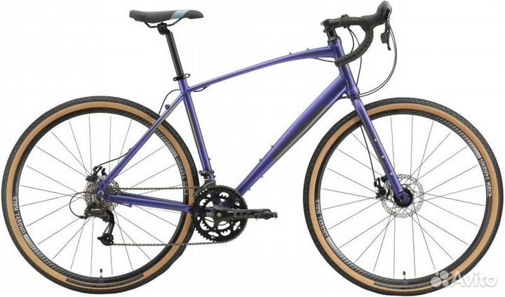 Шоссейный велосипед Stark Gravel 700.1 D (2023)