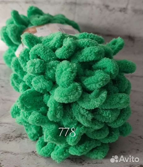 Пряжа alize puffy