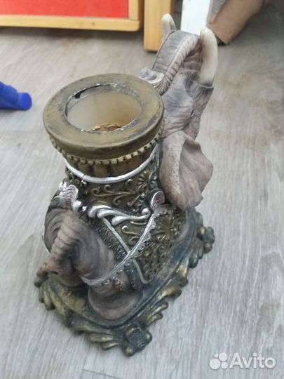 Тяжёлая фигурка-копилка 