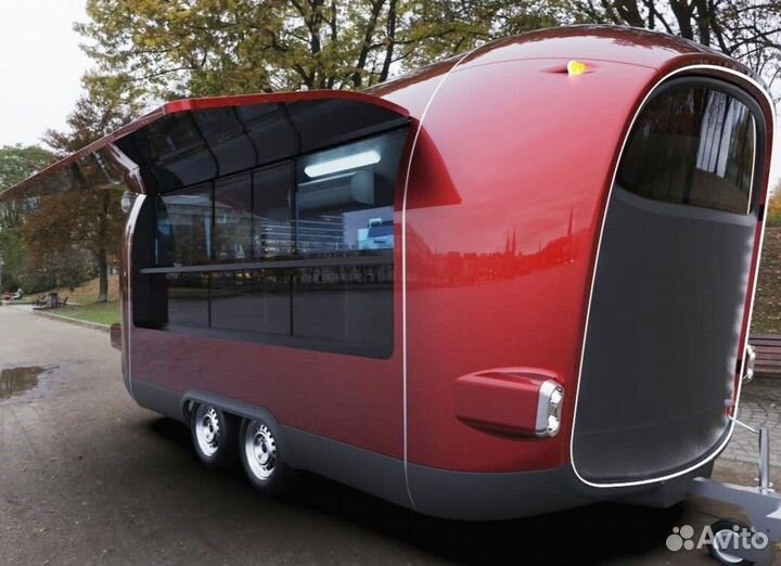 Фудтрак Странник от Infinity way