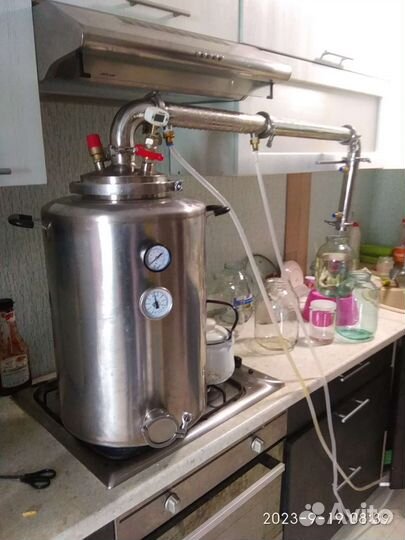 Дистиллятор самогонный аппарат