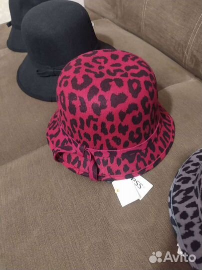 Шляпа фетровая женская.Новая