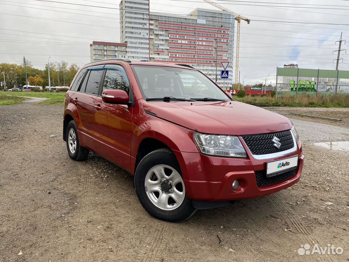 Suzuki Grand Vitara 2.0 AT, 2010, 160 000 км