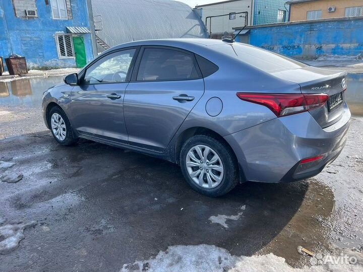 Кожух Hyundai Solaris 2 1.6 G4FG 2019