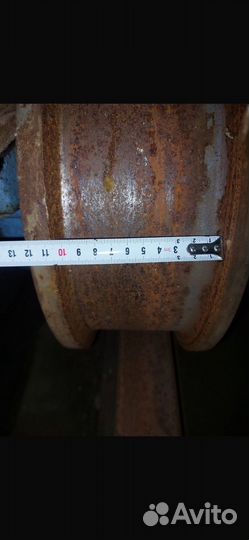 Опорные тележки концевые для кран-балка г/п 10тонн.тельфер таль