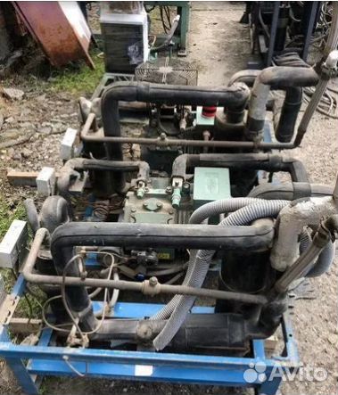 Централь на компрессорах bitzer 4EES-6Y-40S Б/У