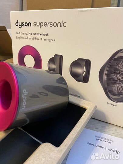 Фен dyson supersonic (premium 2023 года) новые опт