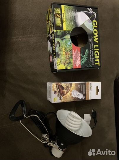 Ультрафиолетовая лампа для рептилий