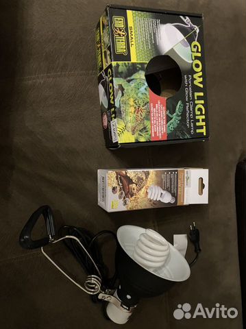 Ультрафиолетовая лампа для рептилий