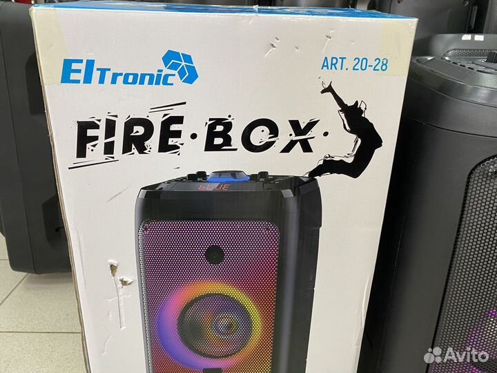 Беспроводная колонка eltronic 20-28