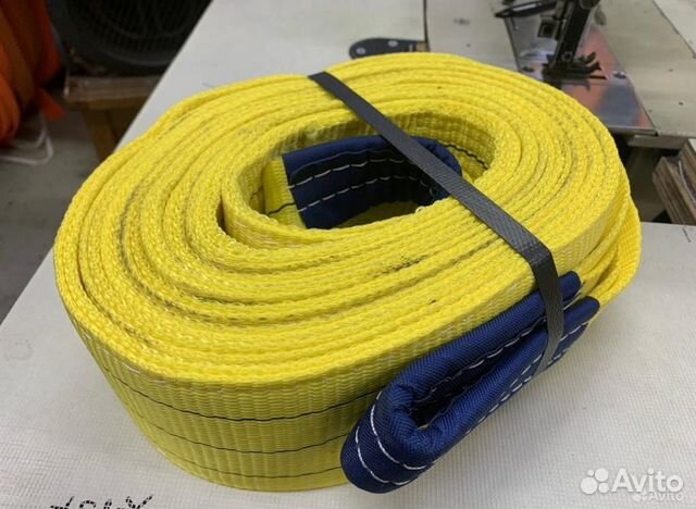 Трос грузовой буксировочный 21тн 6м