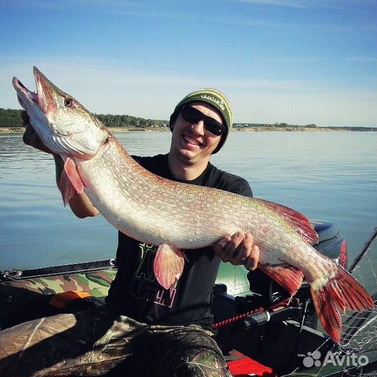 Рыбалка по Оби и водохранилищу с гидом Рыботур