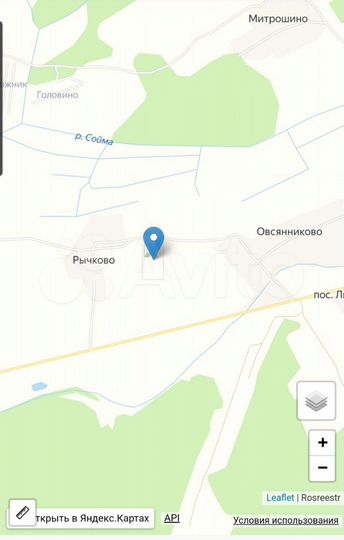 Участок 10 сот. (СНТ, ДНП)