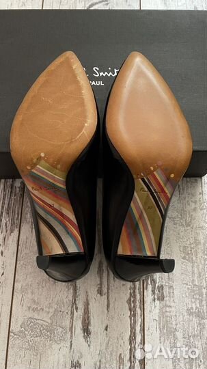 Туфли Paul Smith 37р-р