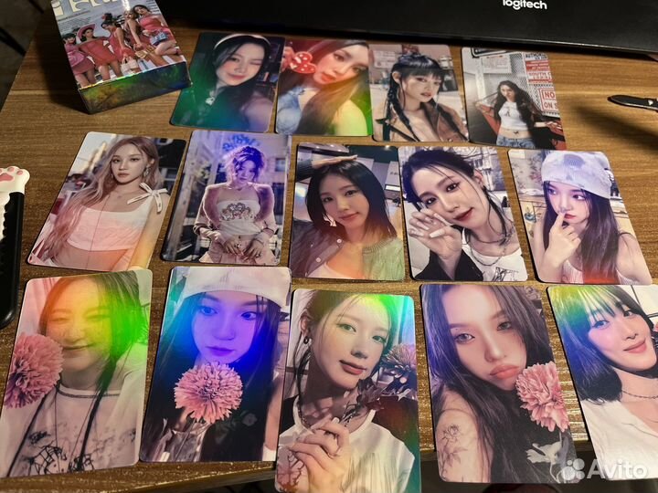 Карточки g-idle