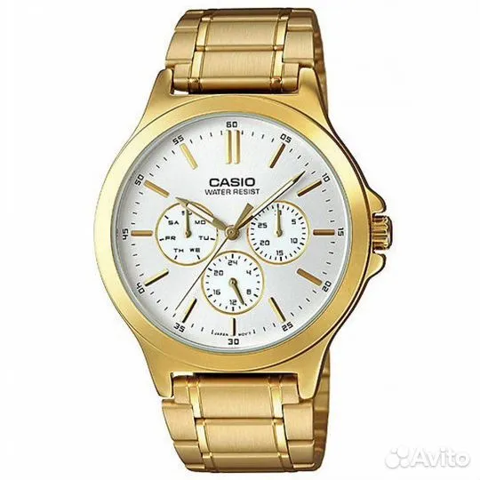 Часы Casio Collection MTP-V300G-7A