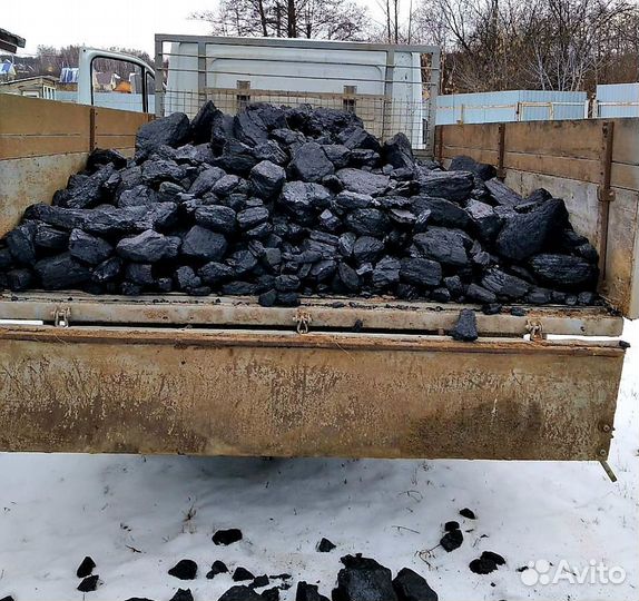 Уголь каменный 1 тонна
