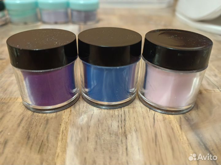 Акриловые пудры