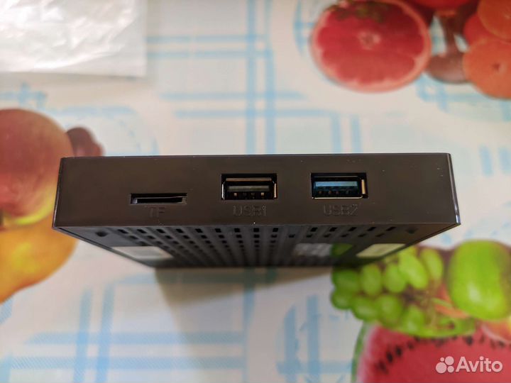 Приставка смарт тв H96 MAX (4/64Gb, Android 11)
