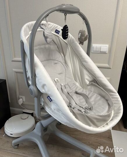 Колыбель Chicco Baby hug air 4 в 1