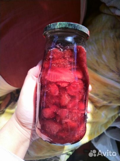 Малиновое варенье