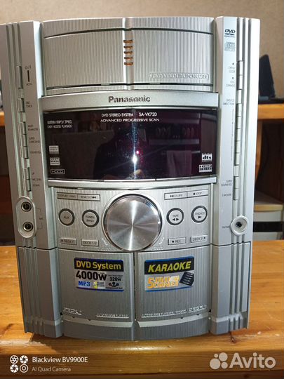 Музыкальный центр Panasonic