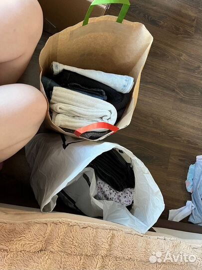 2 пакета вещей