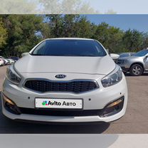 Kia Ceed 1.6 AT, 2017, 90 000 км, с пробегом, цена 1 300 000 руб.