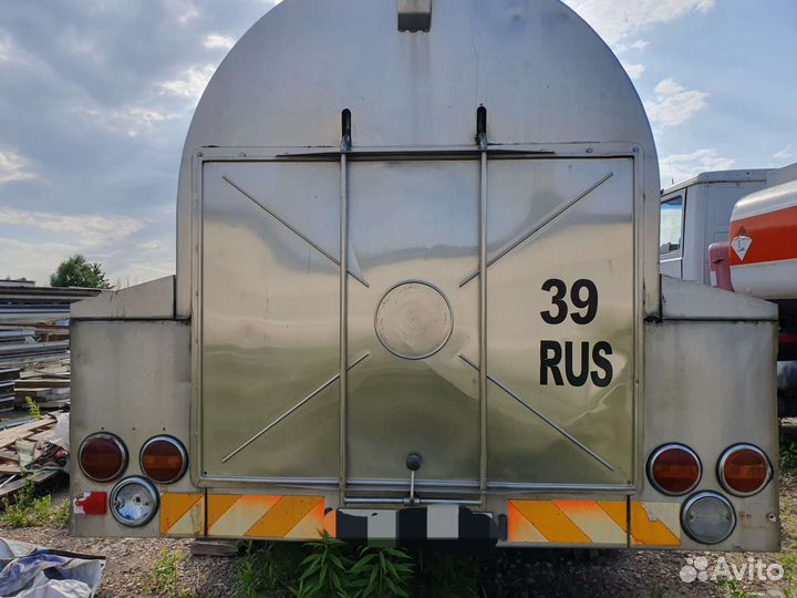 Цистерна бочка нержавейка