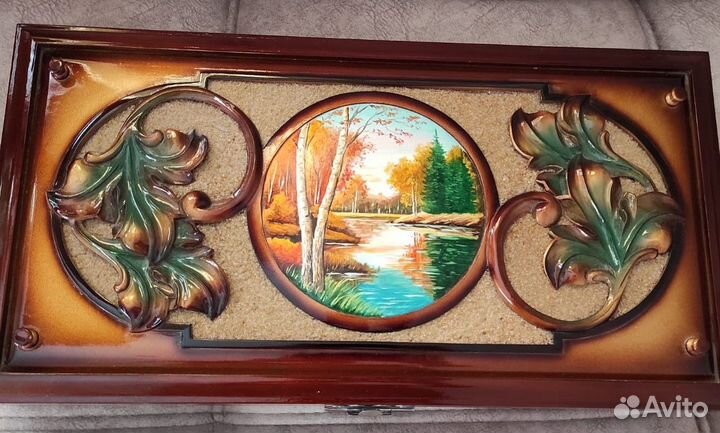 Нарды ручной работы