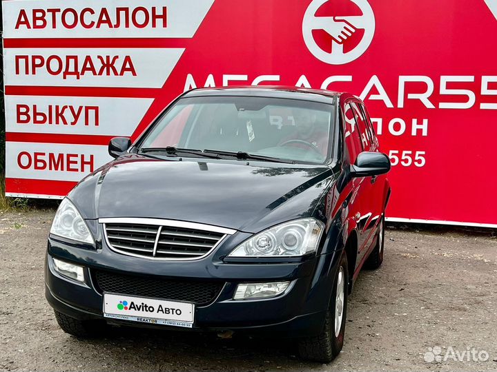 SsangYong Kyron 2.3 AT, 2012, 292 000 км