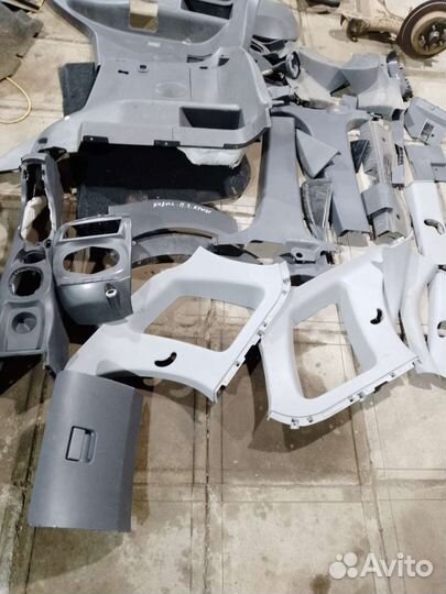 Пластик салона chery indis