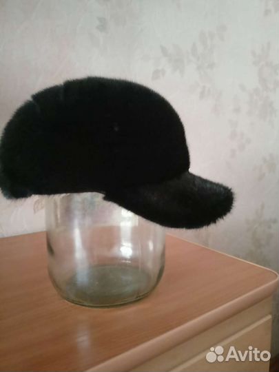Норковая шапка мужская новая размер 58