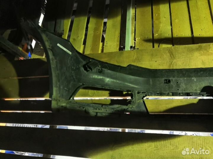 Бампер передний volksvagen passat