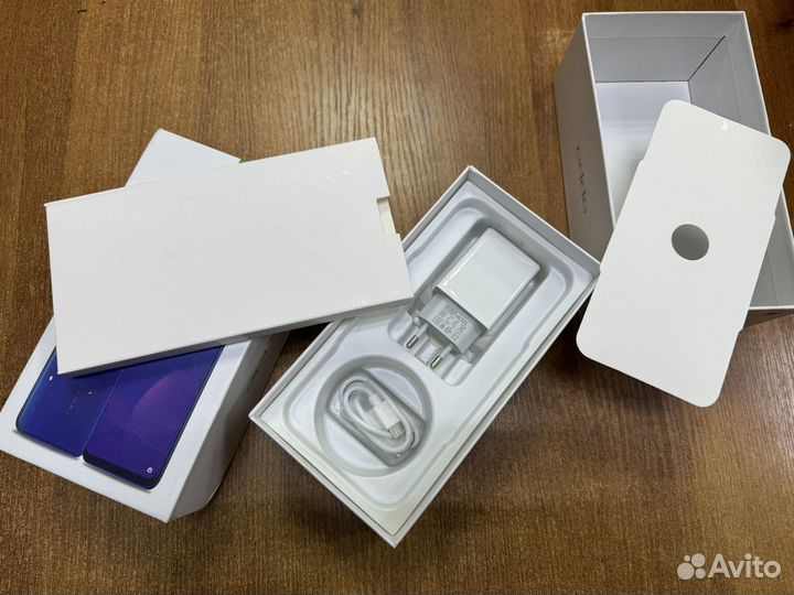 Коробки для oppo F11 с полным комплектом