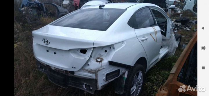 Hyundai Solaris 2 2017