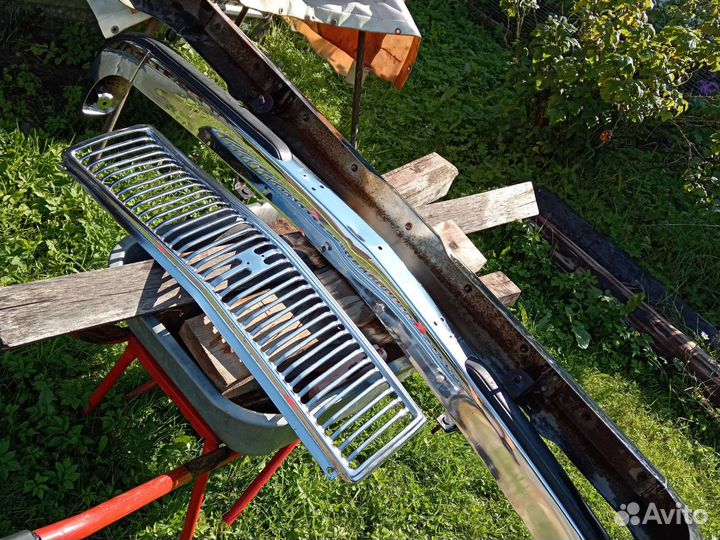 Решетка радиатора газ 3102